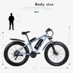 Smart E50 Elektrofahrrad Mountainbike – Bild 2